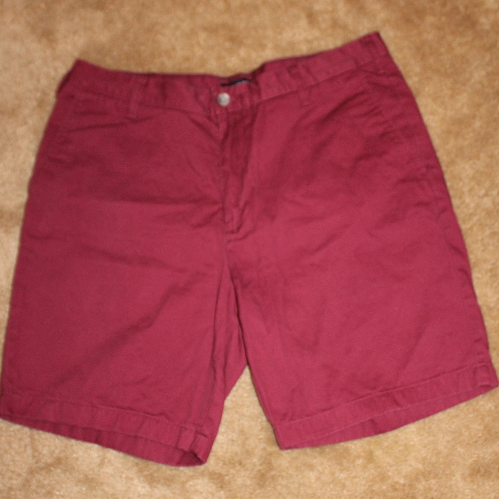 Nautica Red Shorts Size 36